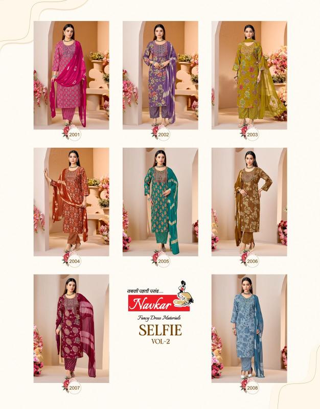 Navkar selfie vol 2 print kurti wholesale